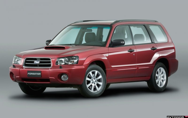 Subaru Forester XT 2004