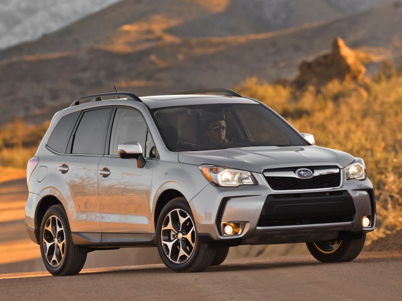 Subaru Forester XT 2014