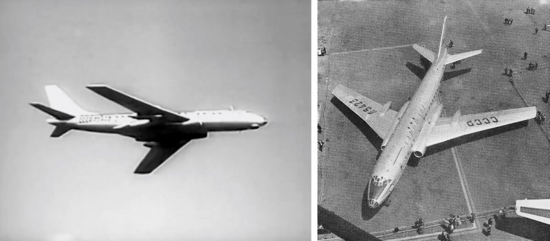1979 Ту-104 Одесса