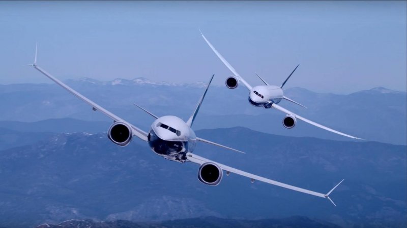 Боинг 787 Дримлайнер вертикальный взлет