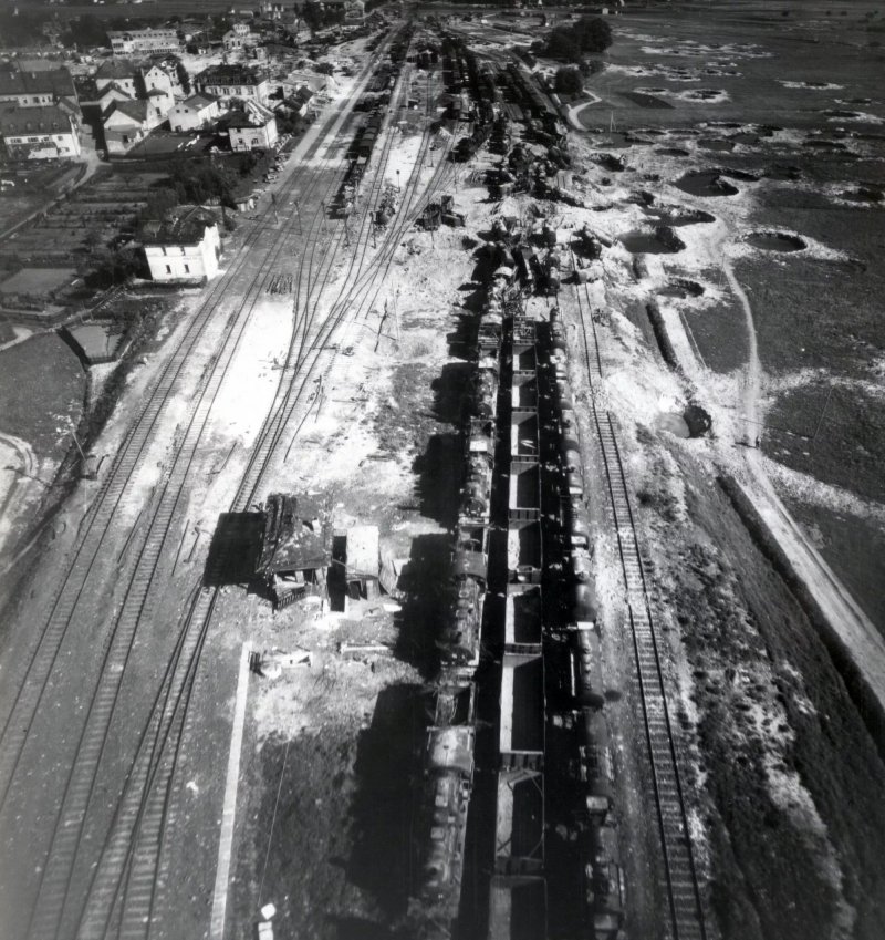 Бомбардировка Нарвы 1944