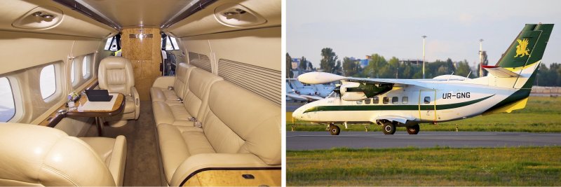 Самолет l-410 VIP