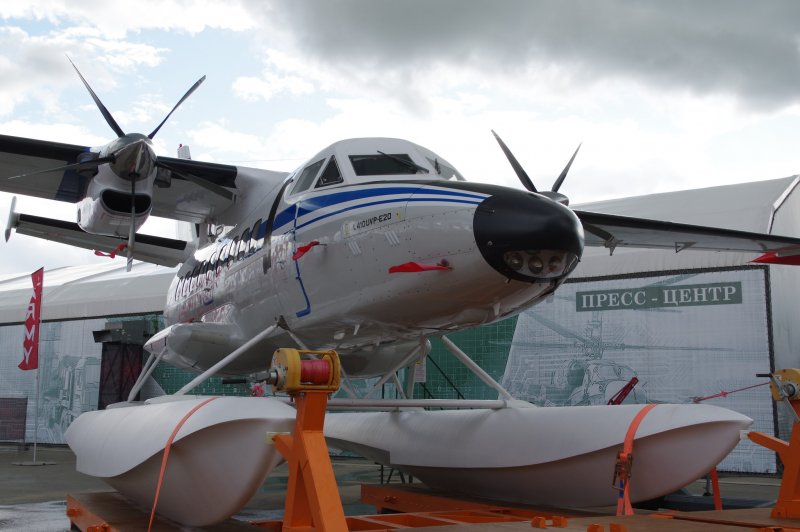 Л-410 гидросамолет