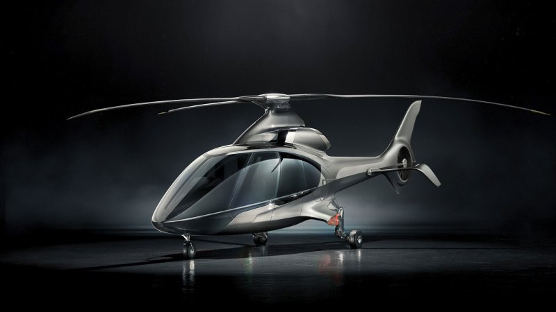 HX-50 вертолет