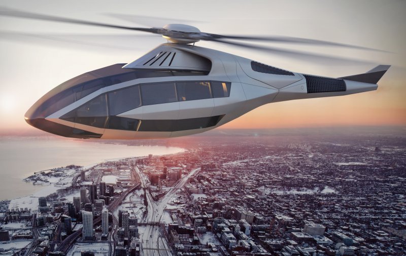 Вертолет Bell FCX-001