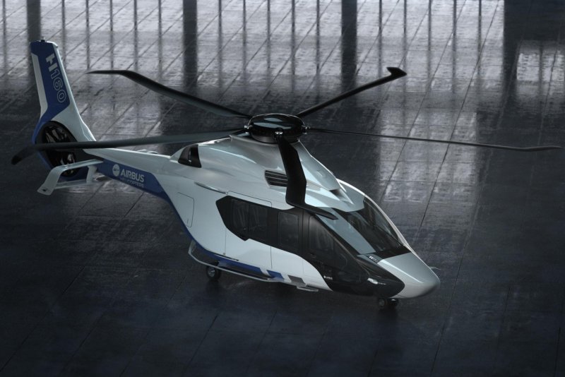Вертолет Airbus Helicopters h160 private