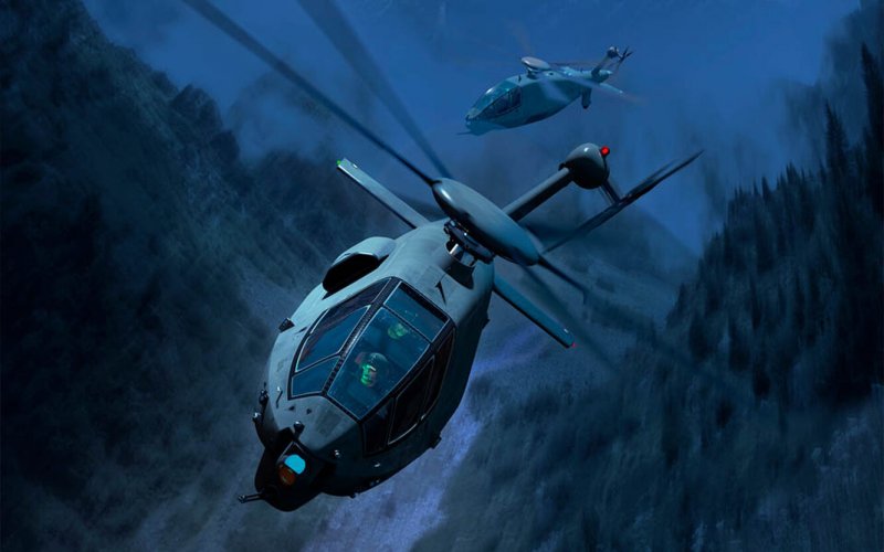 Future Attack reconnaissance aircraft