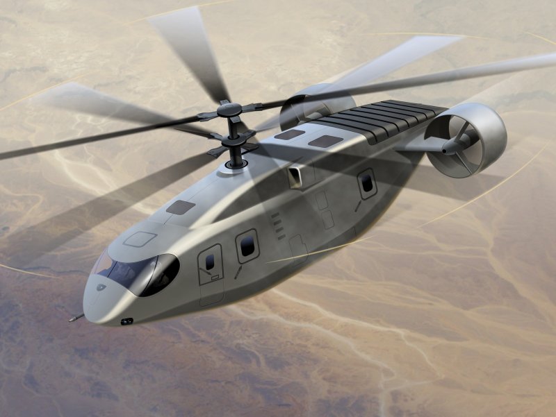 Вертолет AVX aircraft