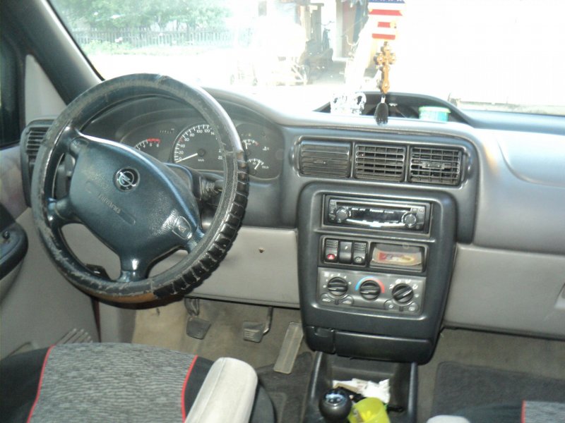 Opel Sintra 1997 салон