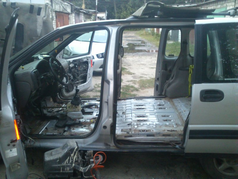 Opel Sintra под капотом