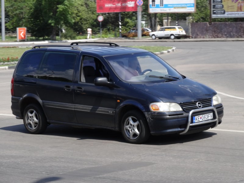 Opel Sintra Spoiler