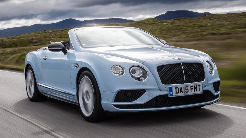 Bentley Continental gt v8 s Convertible
