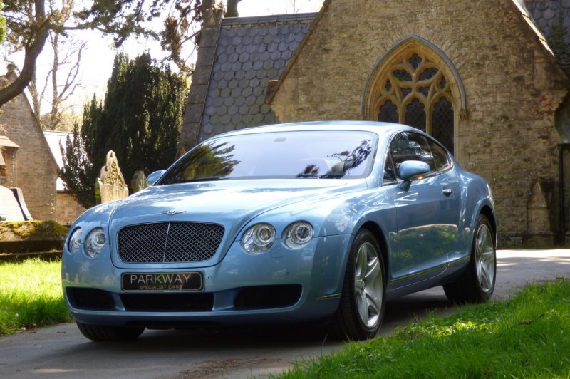Bentley 6.0 w12 Continental gt