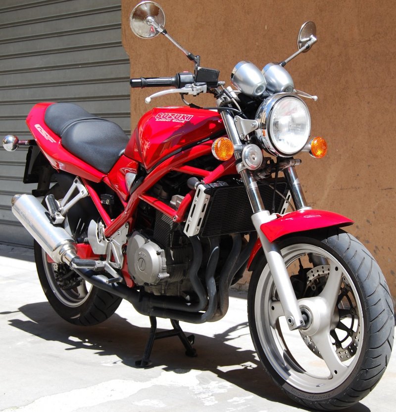 Сузуки бандит GSF 400