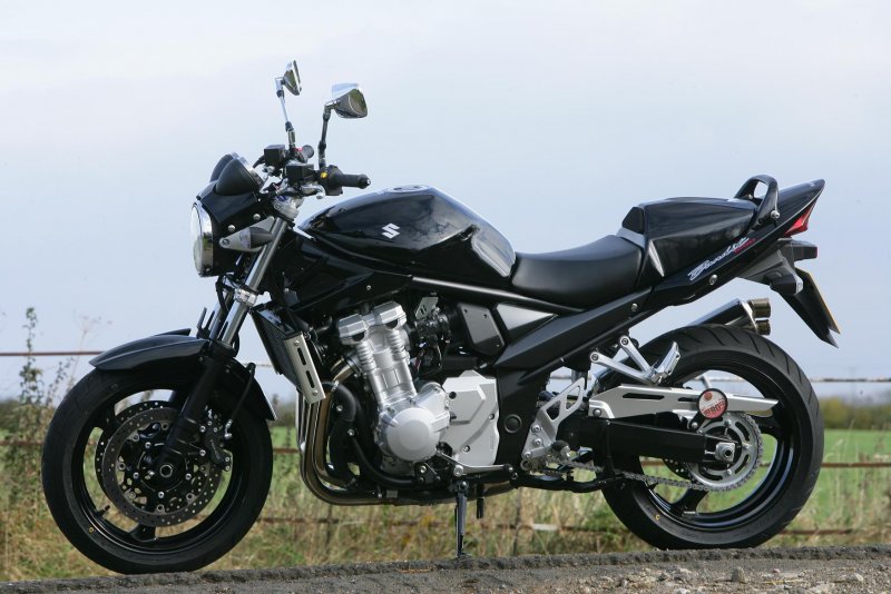 Suzuki Bandit 1250 Street Fighter