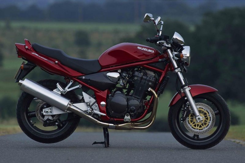 Suzuki gsf1200s Bandit