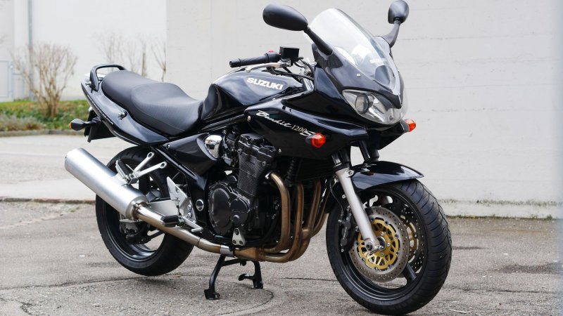 Suzuki Bandit 1200s