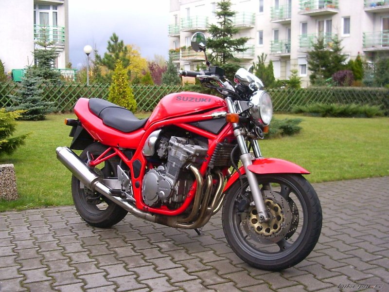 Сузуки Bandit GSF 600