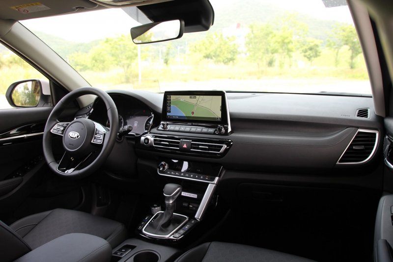 Kia Seltos 2020 комплектация Comfort