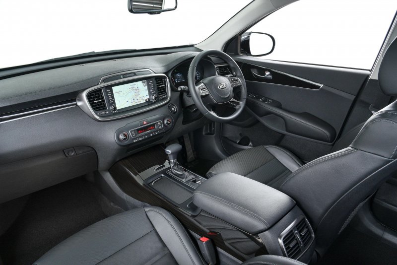 Kia um Sorento 2018