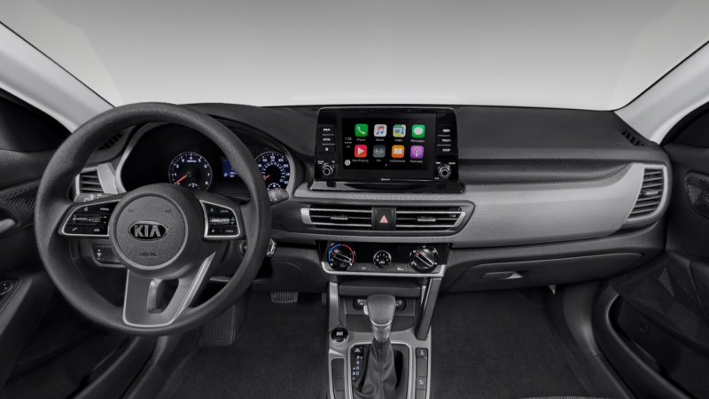 Kia Seltos комплектация Classic
