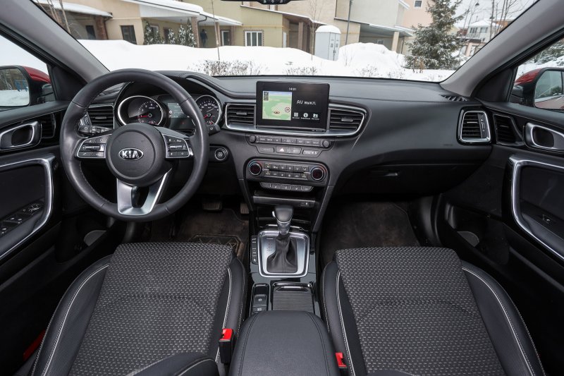 Kia Seltos Classic салон