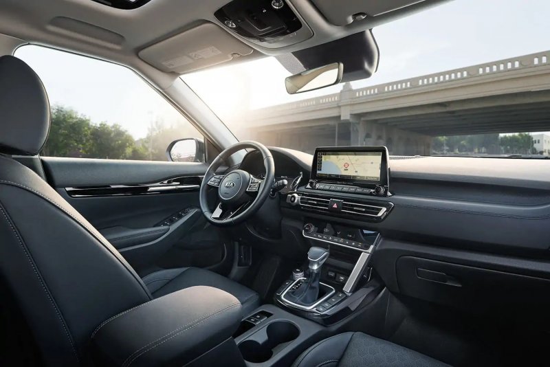 Kia Seltos 2021 Interior