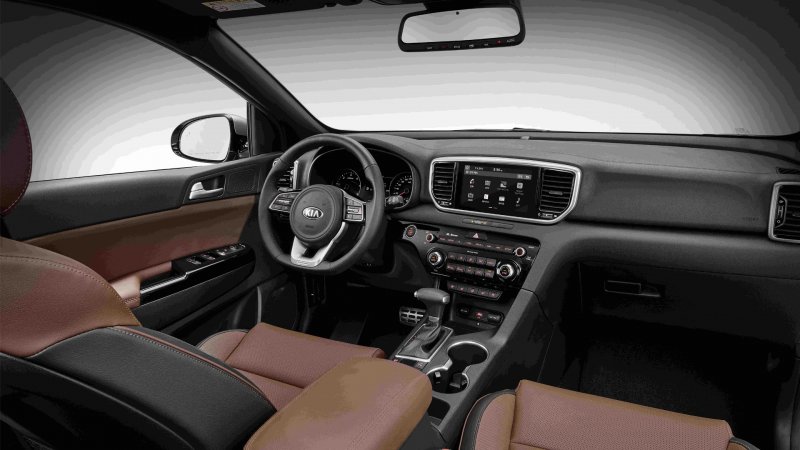 Kia Sportage 2019 салон