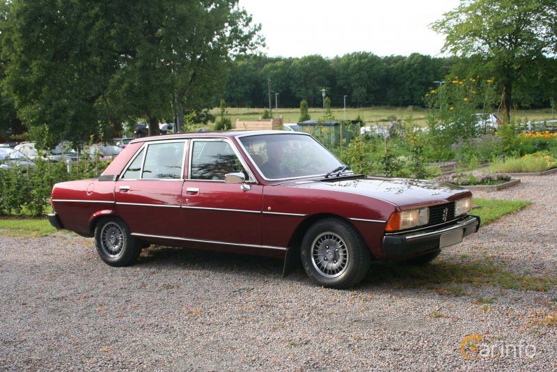 1983 Peugeot 604 ti v6