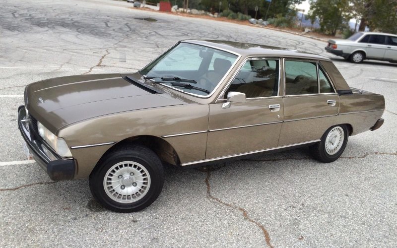 Peugeot седан 1980