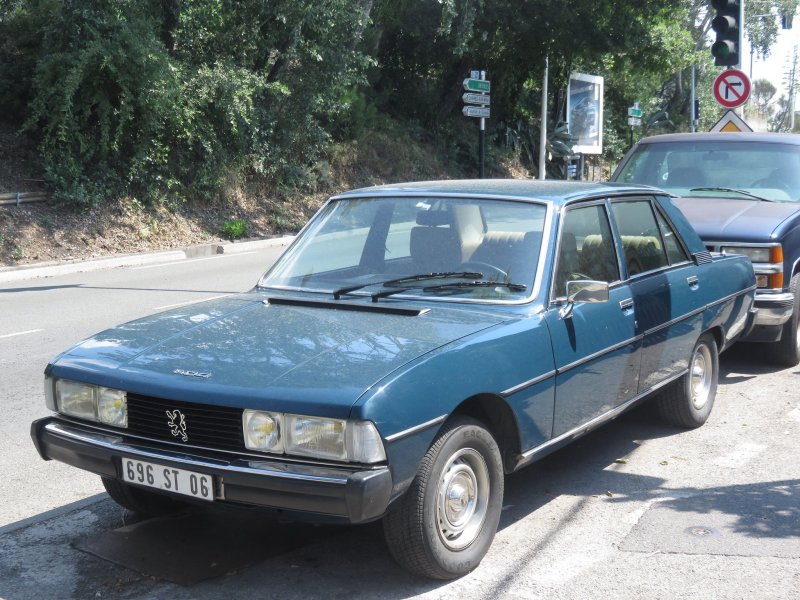 1983 Peugeot 604 ti v6