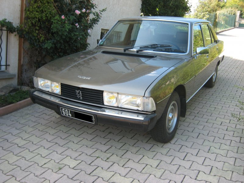 Peugeot 604