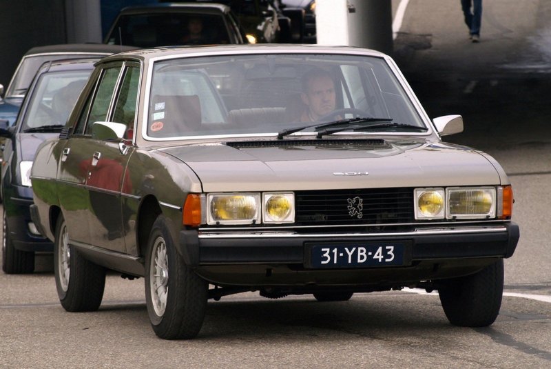 Peugeot 705 1980