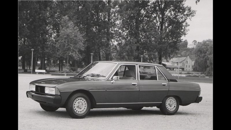 1983 Peugeot 604 ti v6