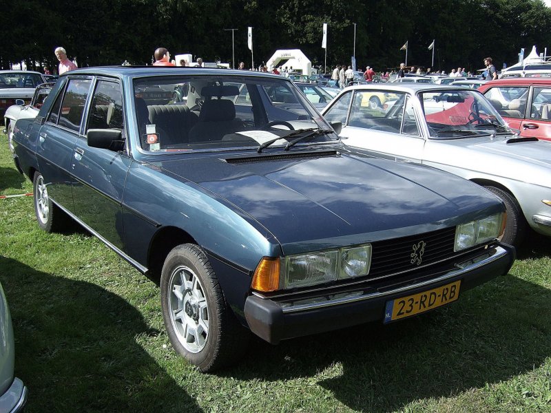 1976 Peugeot 604