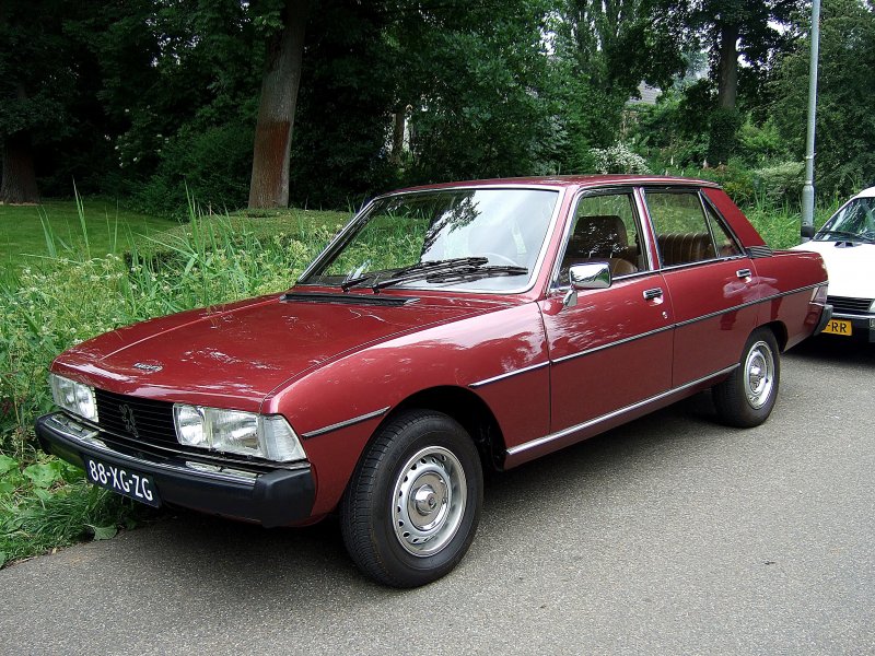 Peugeot 604 1979