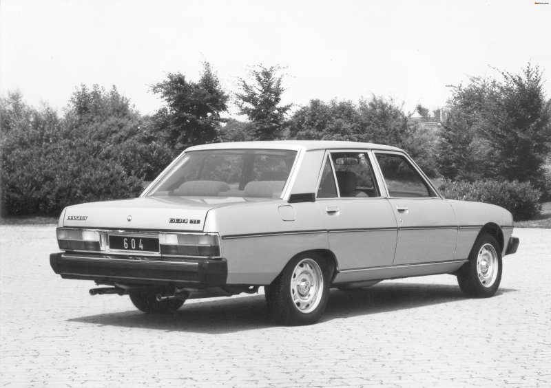 Peugeot 507 1979