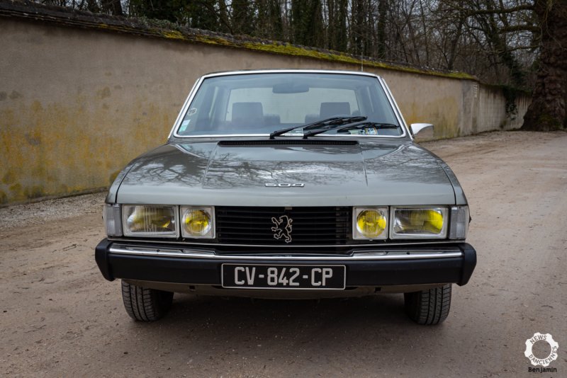 1983 Peugeot 604 ti v6