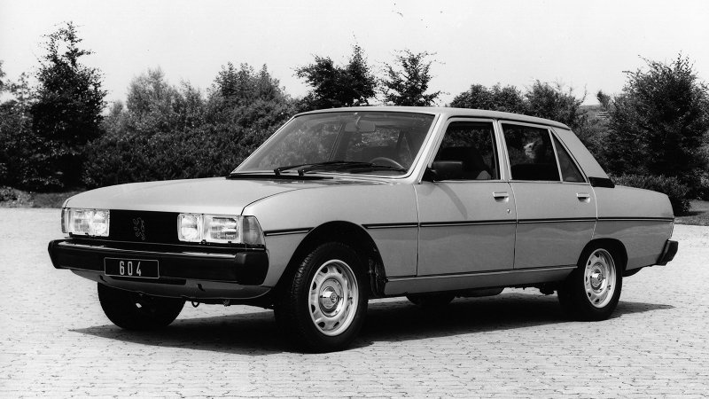Peugeot 604
