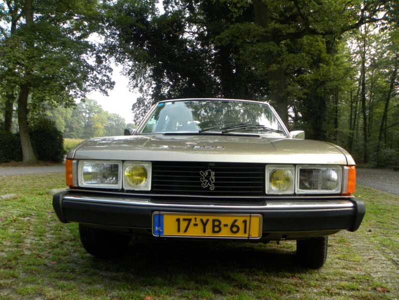 Peugeot 604