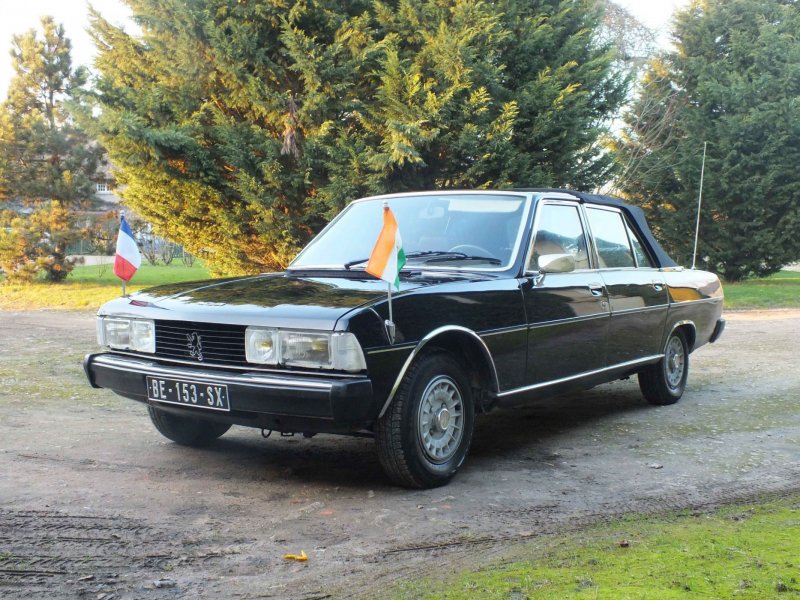 Peugeot 604 v6