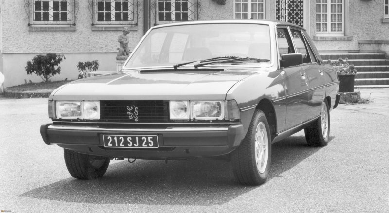 1976 Peugeot 604