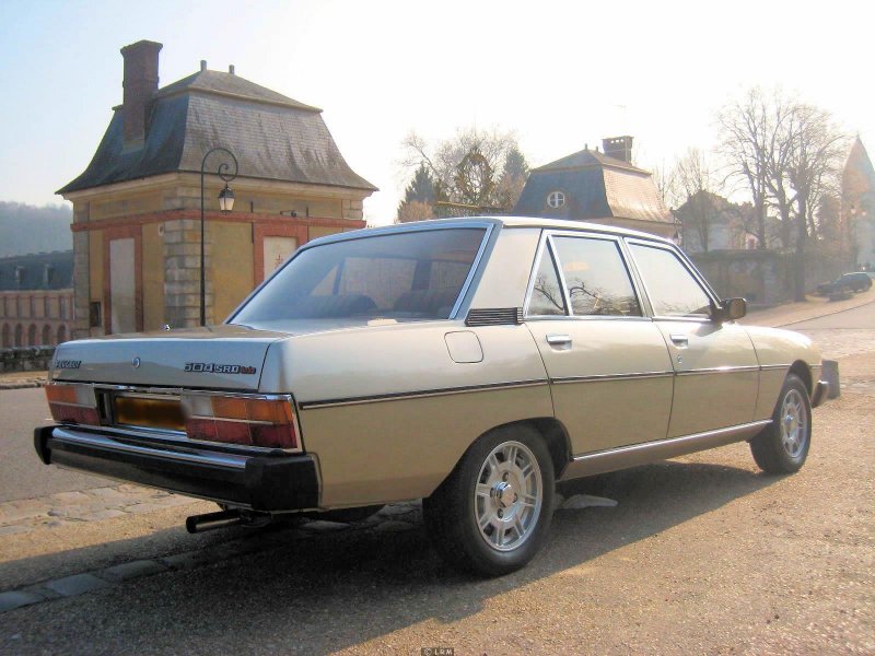 1983 Peugeot 604 ti v6