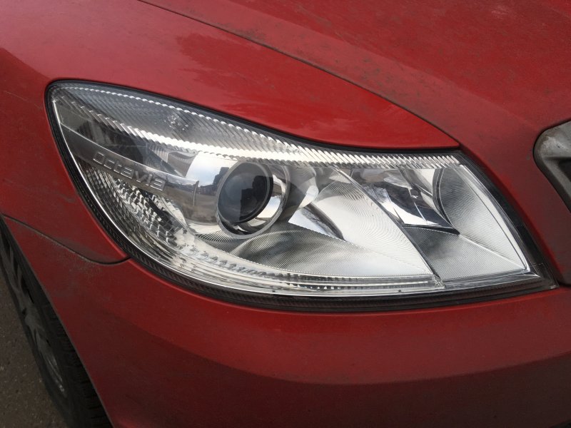 Skoda Octavia a5 задние фонари