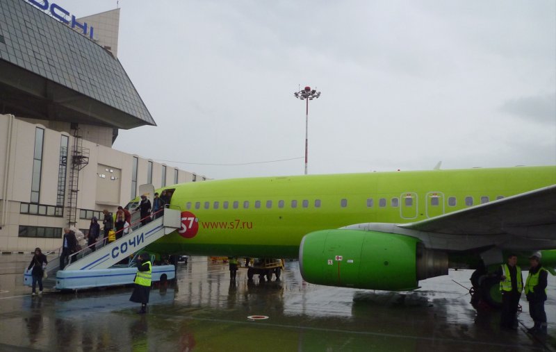 Регионально-магистрального самолета ssj100