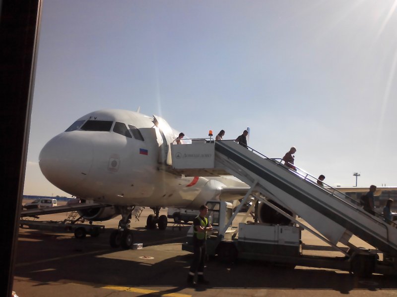 Авария Boeing 737 в Сочи