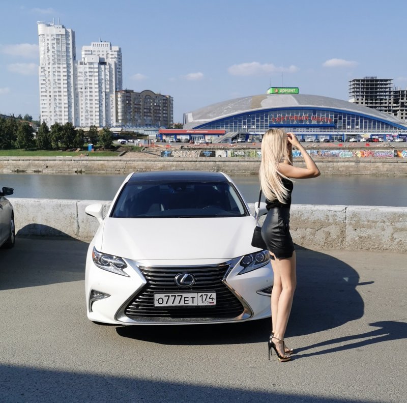 Сашина машина Лексус