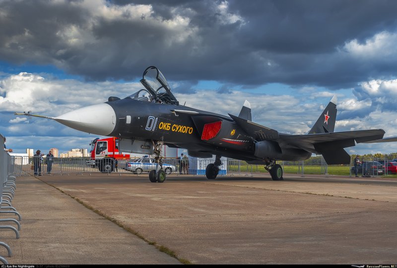 Макс-2019 Су-47 Беркут