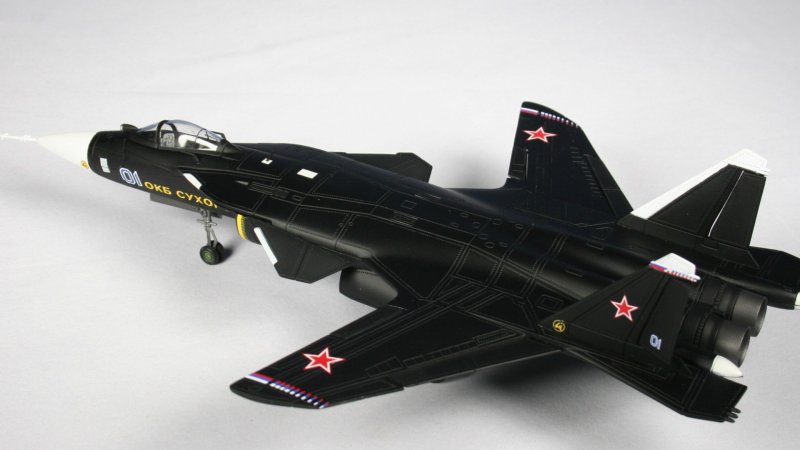 Кабина Су-47 Беркут