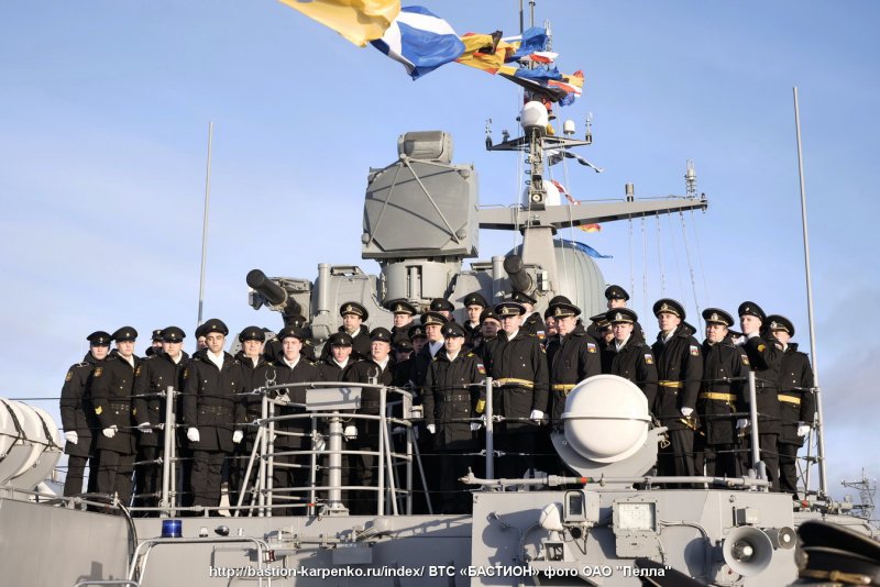 Малый ракетный корабль 22800 Каракурт